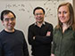 News thumbnail of three researchers