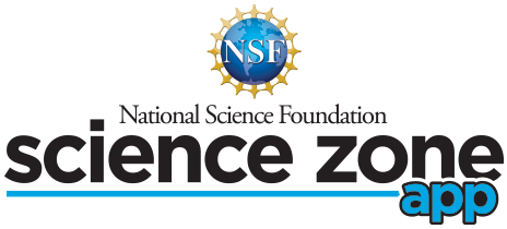 nsf science zone radio logo
