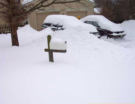 Germantown, MD: snowstorm. Click for larger image.