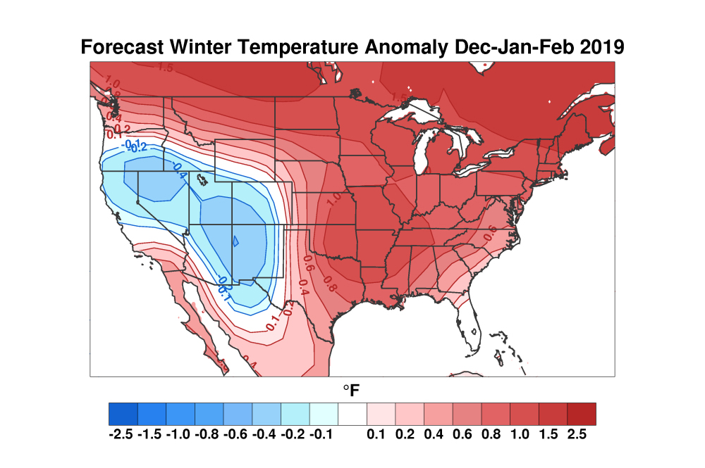 Forecast Temperature Anomaly