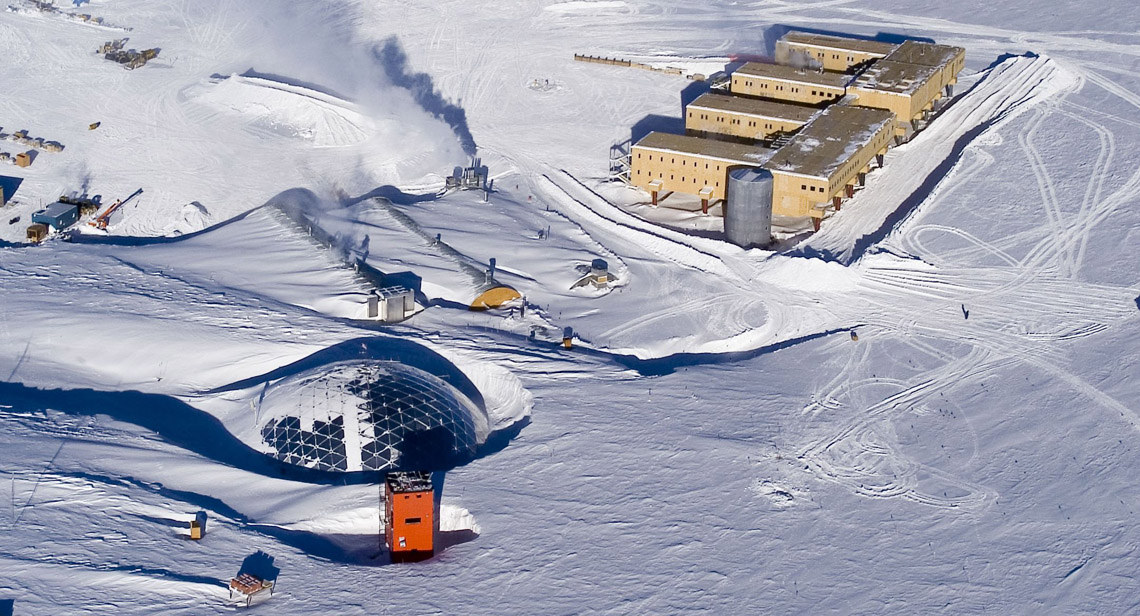 can you visit the south pole station