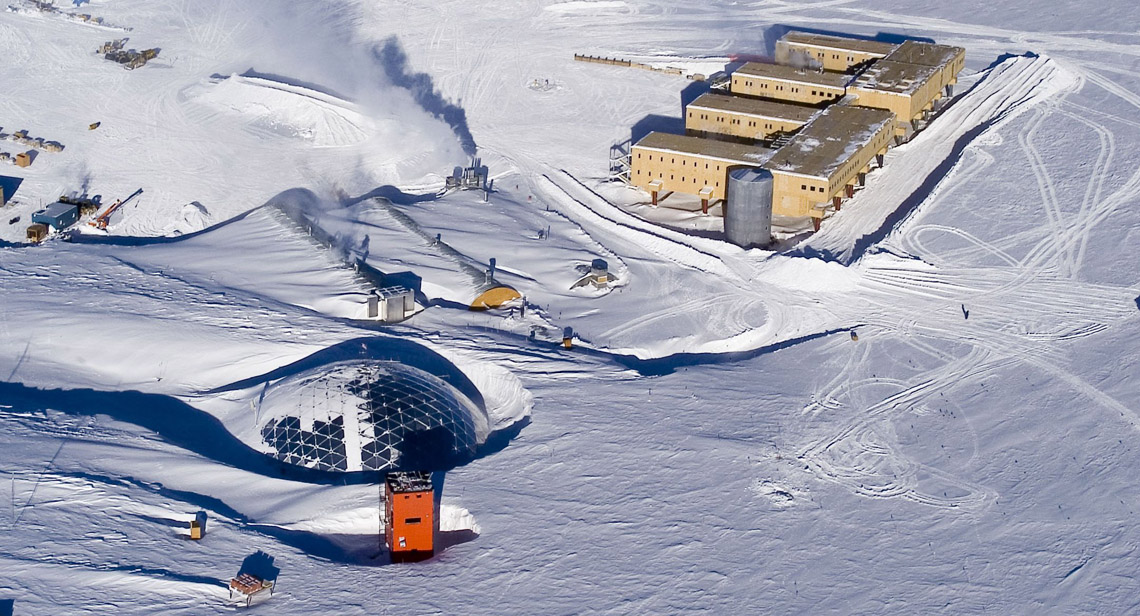 South Pole Station 1956