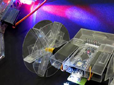 Printable, programmable robots