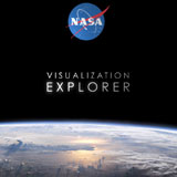 NASA visualizations app