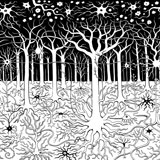 Neuronal forest