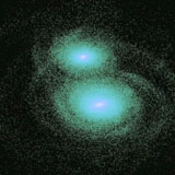 Galaxy merger