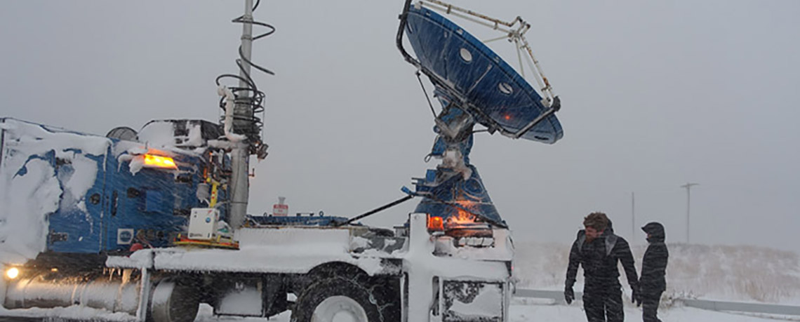 Inside a “Snowstorm Bomb“