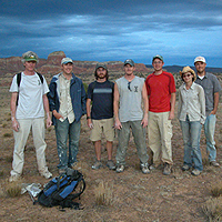 The 2006 Ghost Ranch Triassic Project field crew