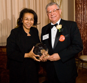 Image of Bassam Z. Shakhashiri and Shirley Malcom