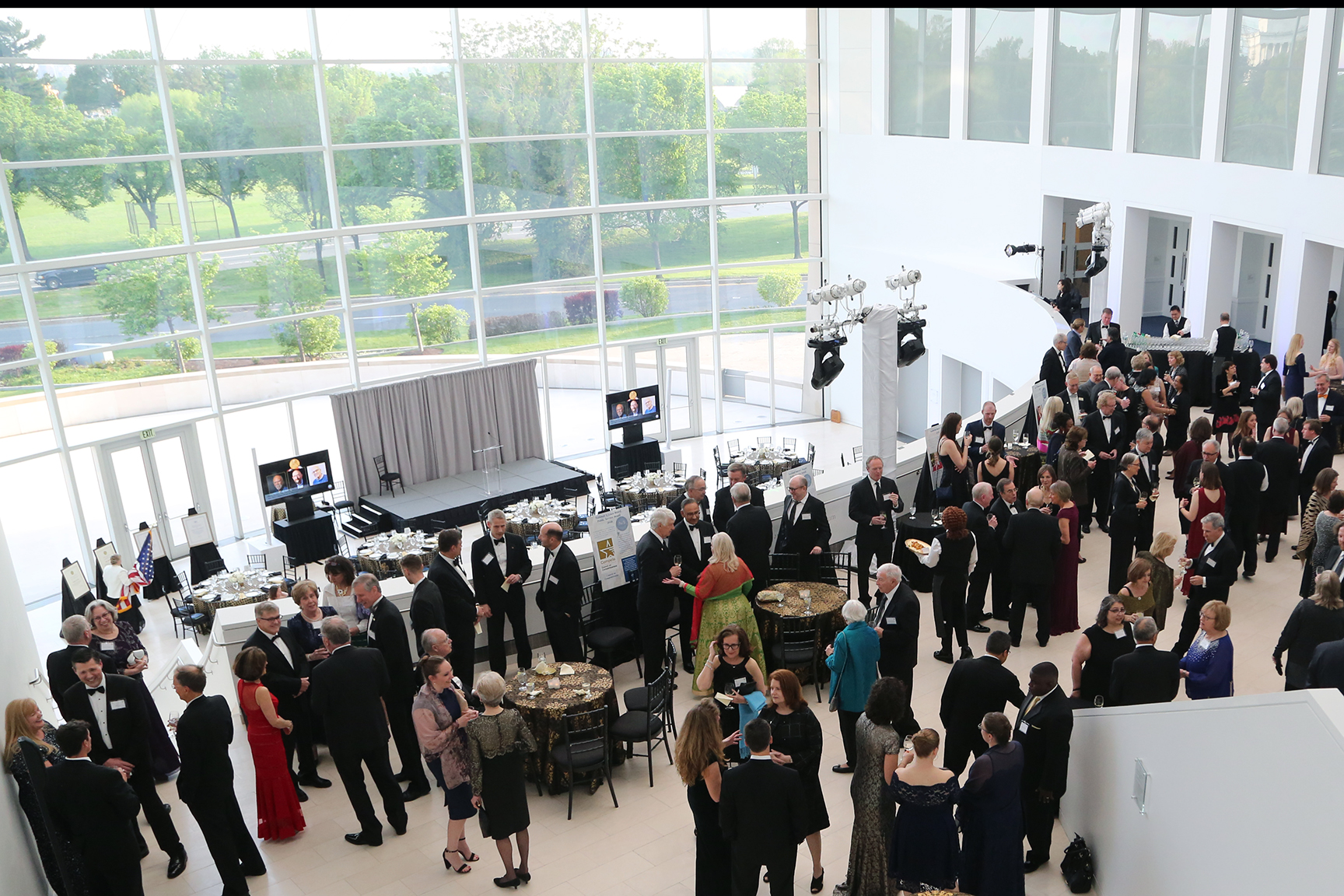 2018 NSF Awards Ceremony reception, May 2, 2018