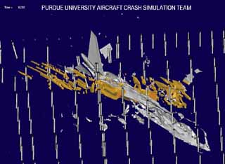 The Pentagon Crash Simulation Demo