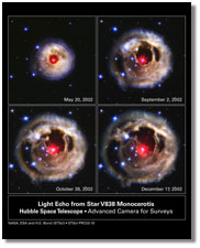 Light Echo from Star V838 Monocerotis
