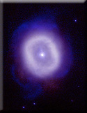 Image of Planetary Nebula BD+303639; caption is below