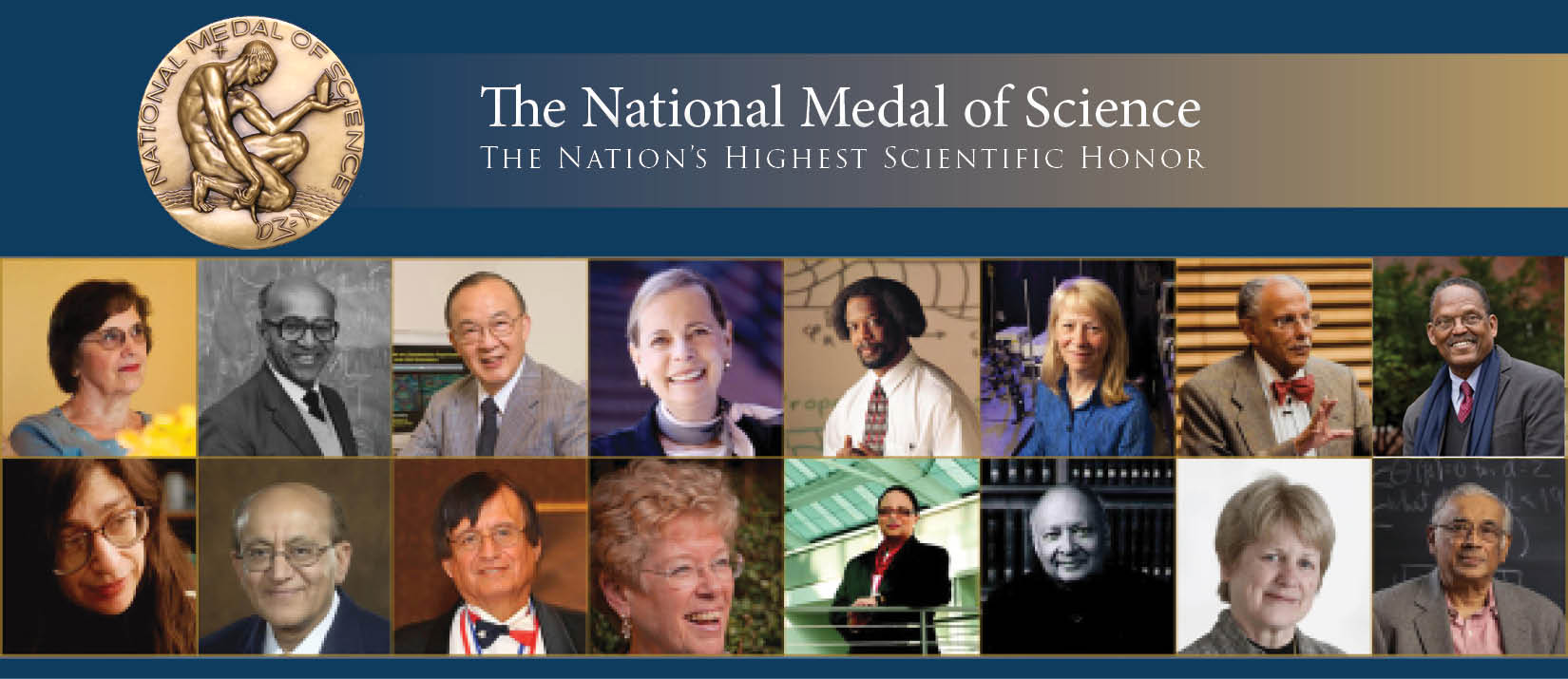 National Medal of Science Banner
