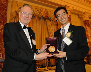 Photo of Terance Tao, 2008 Waterman Award winner