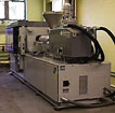 Sumitomo 200-ton high speed/high pressure injection molding machine.