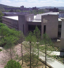 Bell Engineering Center, University of Arkansas