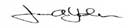 signature of James Yoder