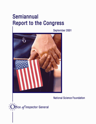 OIG Semiannual Report to the Congress Cover