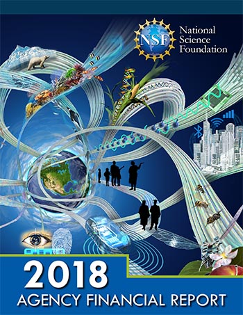 NSF FY 2018 Agency Financial Report front cover