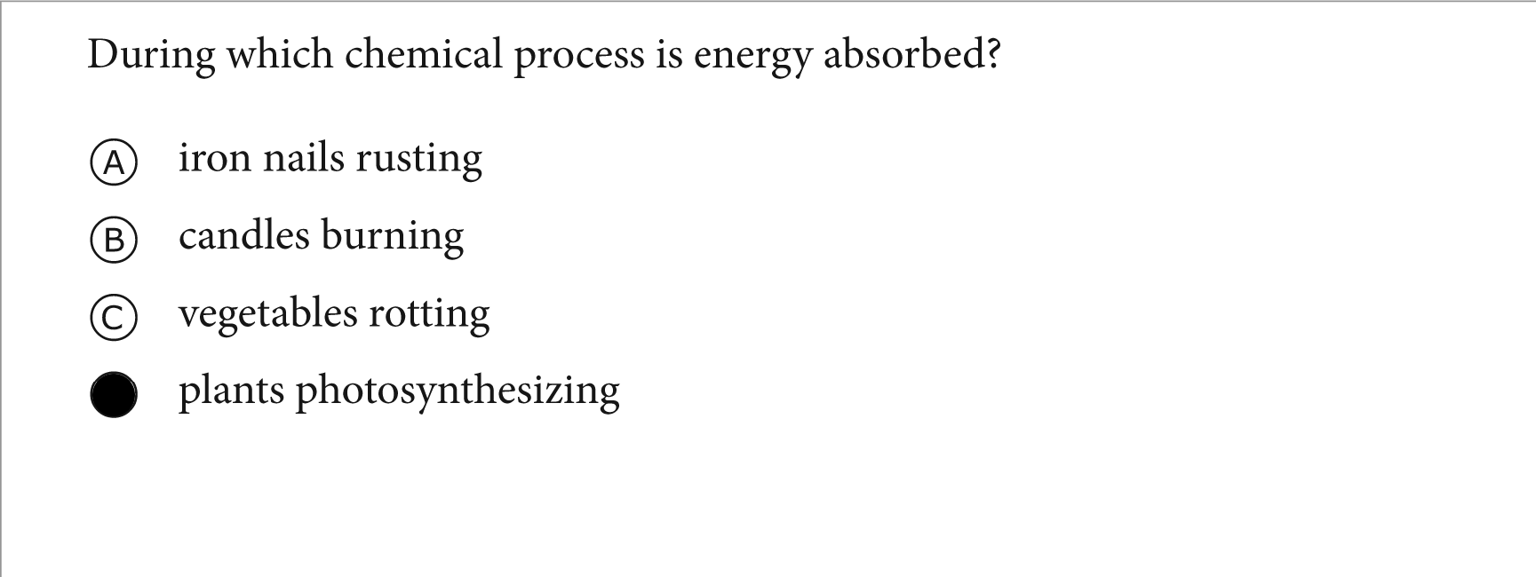 Sample for Grade 8 Science